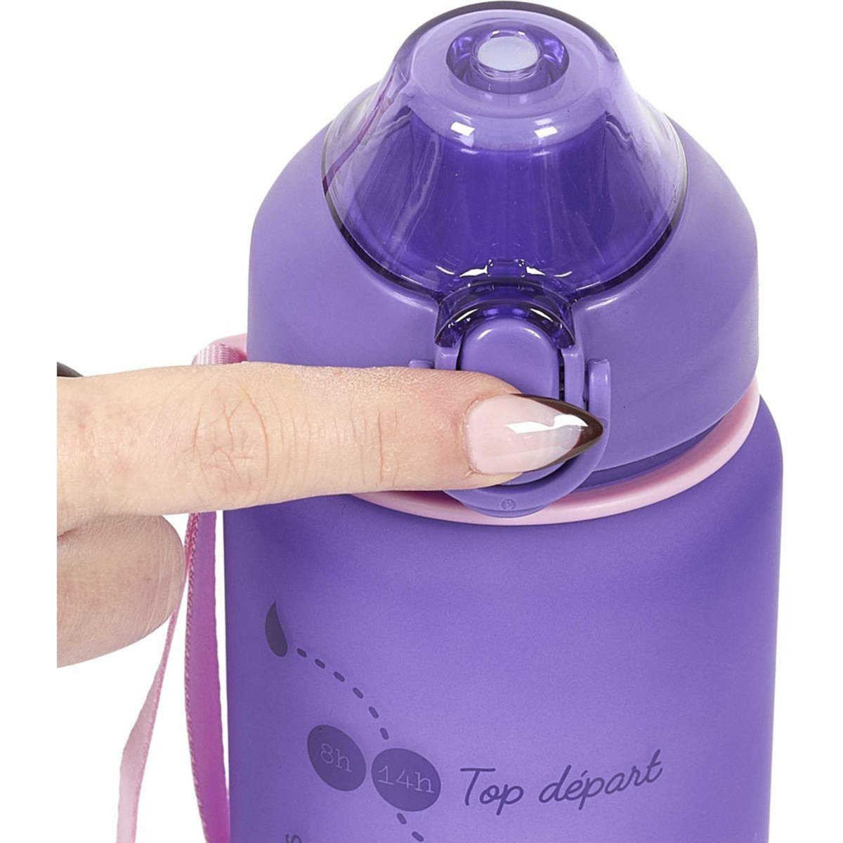 COOK CONCEPT Bouteille motivation 1L