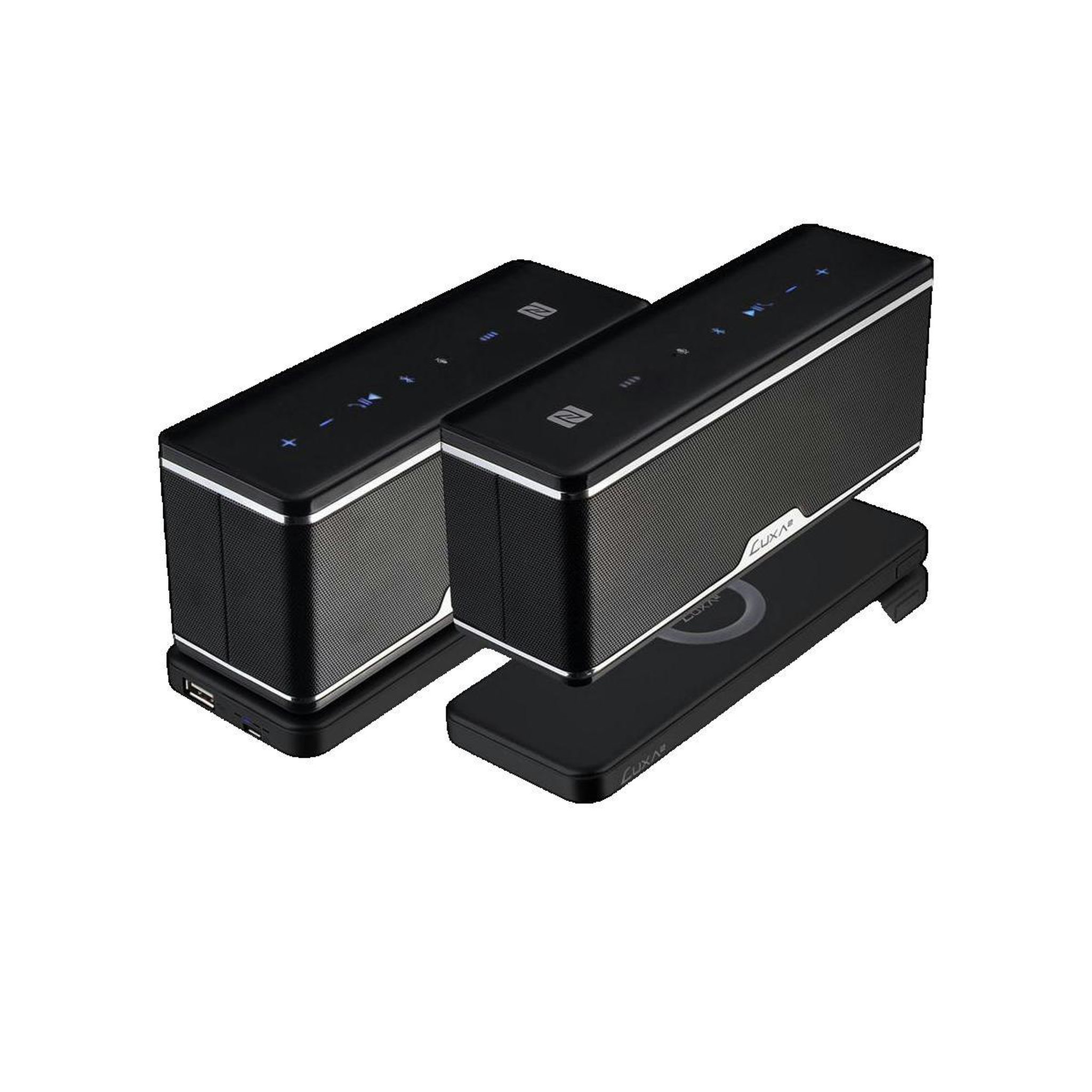 Voir la diapositive 2 : Thermaltake Haut-parleur Bluetooth Thermaltake Modèle X 7W