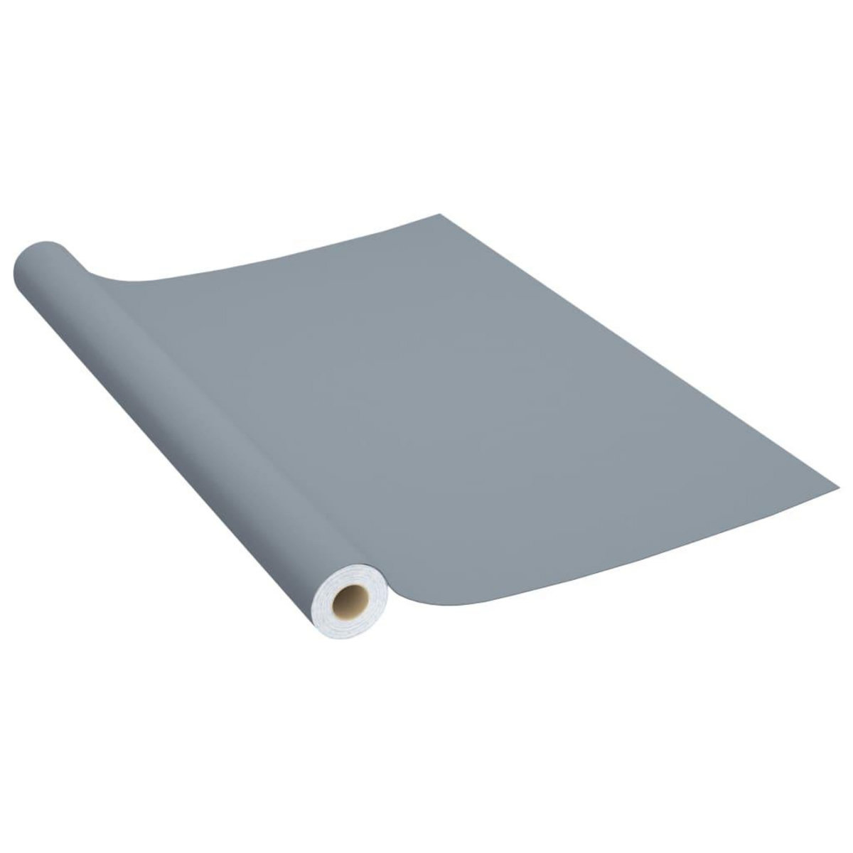 VIDAXL Films autoadhesifs pour meubles 2 pcs Gris 500x90 cm PVC