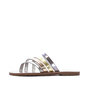 Voir la diapositive 1 : CHATTAWAK Sandales /Rose Gold/ Argenté Femme Chattawak ROXANNE