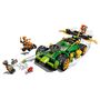 Voir la diapositive 4 : LEGO NINJAGO 71763 L&rsquo;Évolution Voiture De Course de Lloyd, Jouet pour Enfants dès 6 Ans