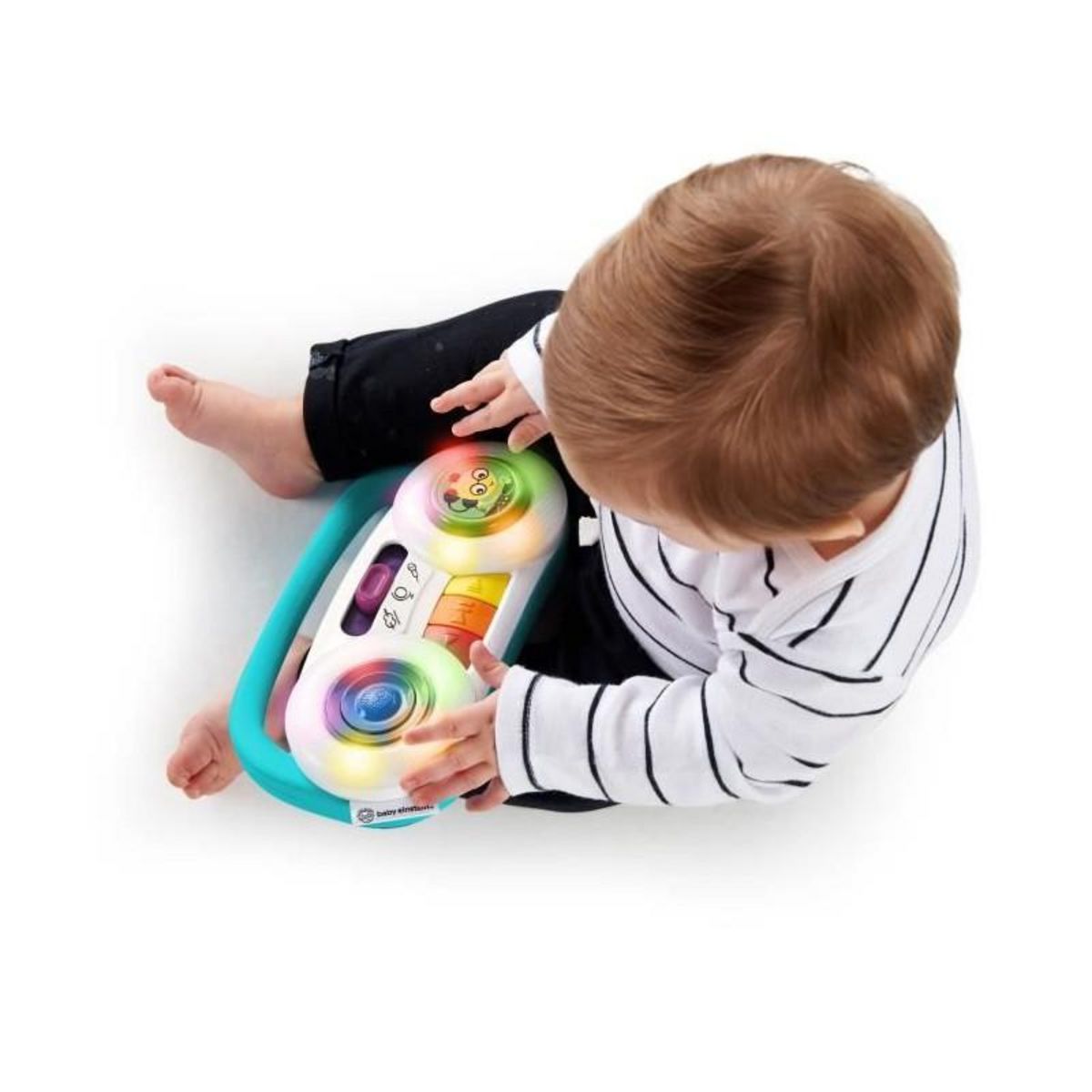 BABY EINSTEIN Jouet Musical - BABY EINSTEIN - Toddler Jam - 12 mois - Bleu - Mélodies du monde