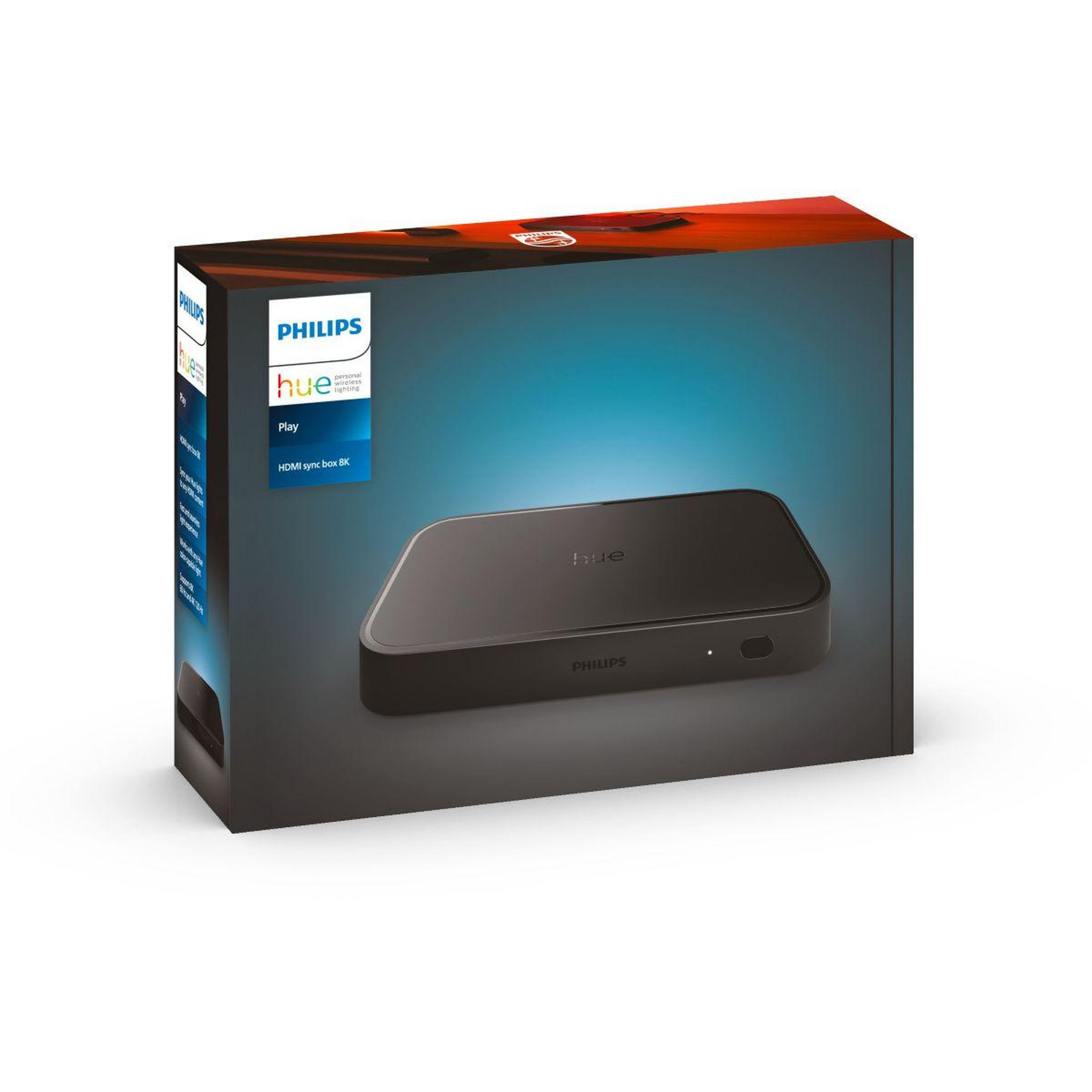 Voir la diapositive 4 : PHILIPS HUE Boîtier de synchronisation Play HDMI Sync Box 8K
