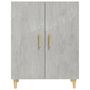 Voir la diapositive 3 : VIDAXL Buffet Gris beton 70x34x90 cm Bois d'ingenierie