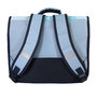 Voir la diapositive 4 : Bagtrotter Cartable Stitch 38 cm bleu 2 compartiments école primaire – bagtrotter