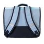 Voir la diapositive 4 : Bagtrotter Cartable Stitch 38 cm bleu 2 compartiments école primaire – bagtrotter