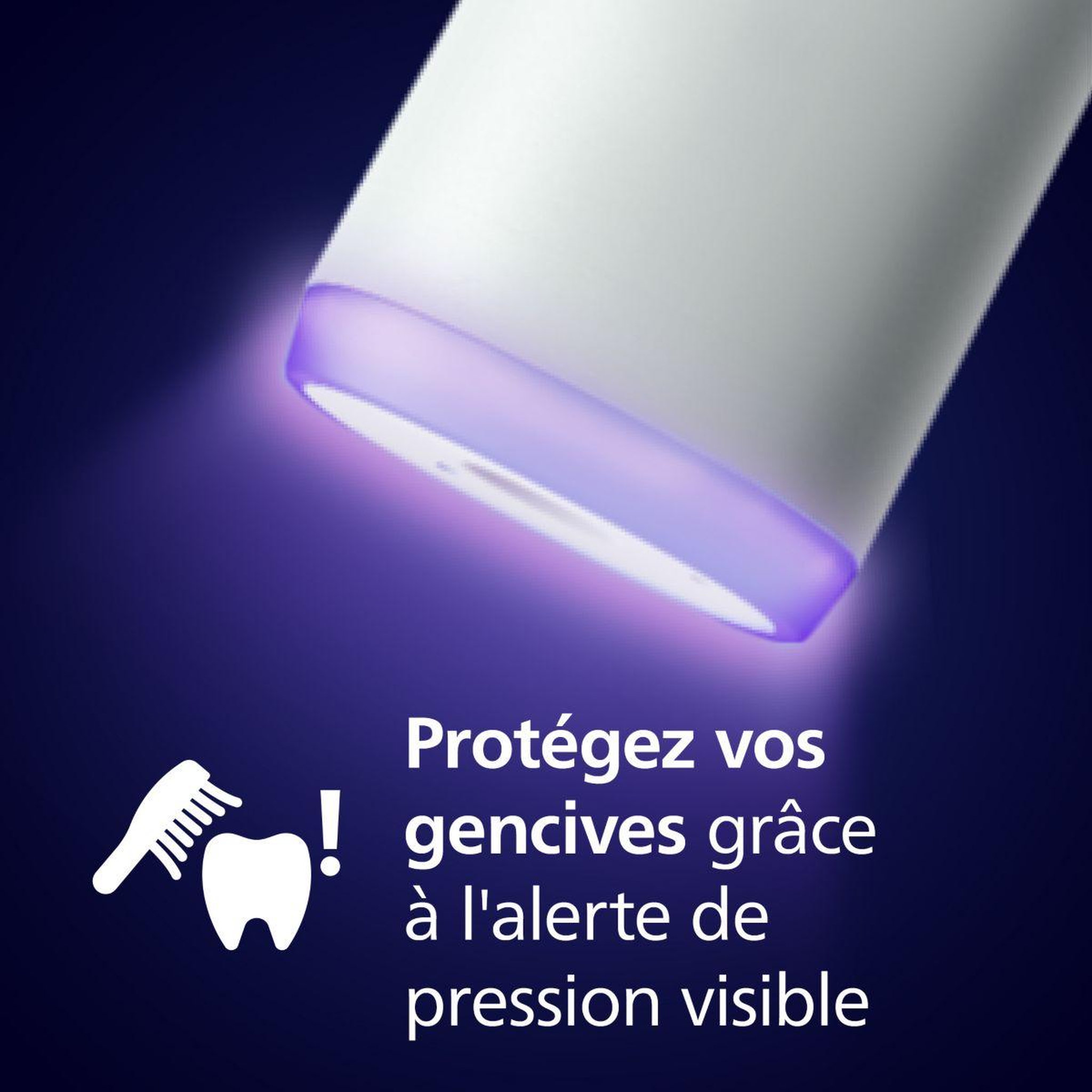 Voir la diapositive 4 : Philips Brosse à dents électrique Sonicare 7100 series HX7420/01