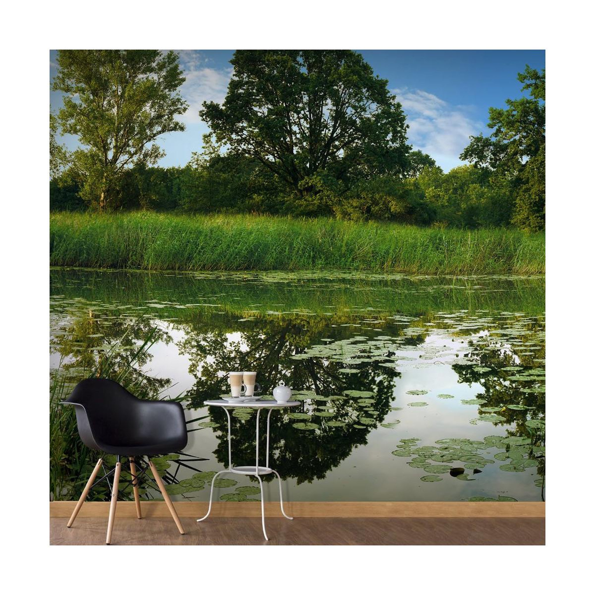 Voir la diapositive 1 : Paris Prix Papier Peint XXL  the Magic Pond