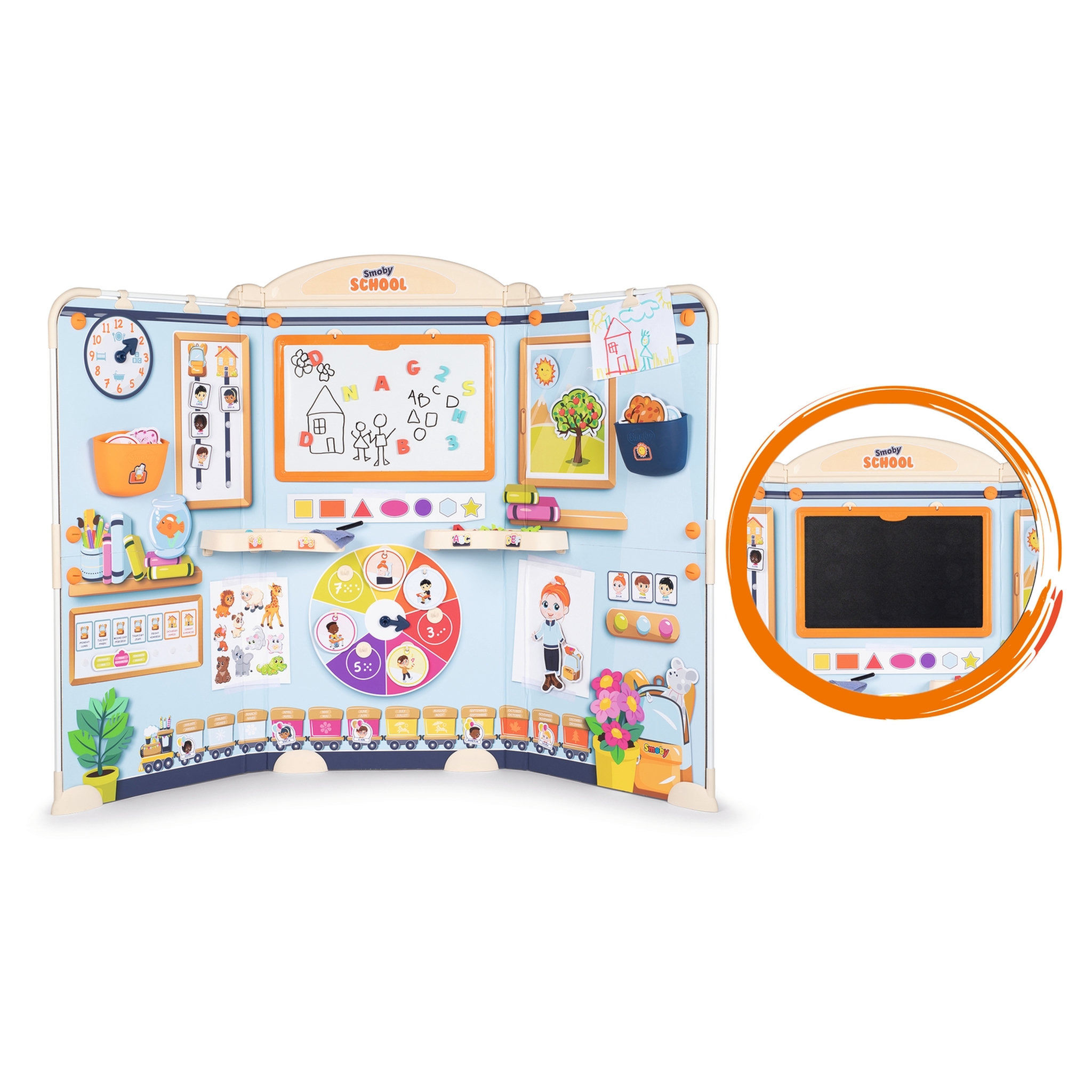 Voir la diapositive 2 : SMOBY Smoby School