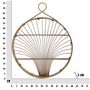 Voir la diapositive 6 : Paris Prix Étagère Murale Déco  Fuji  76cm Naturel