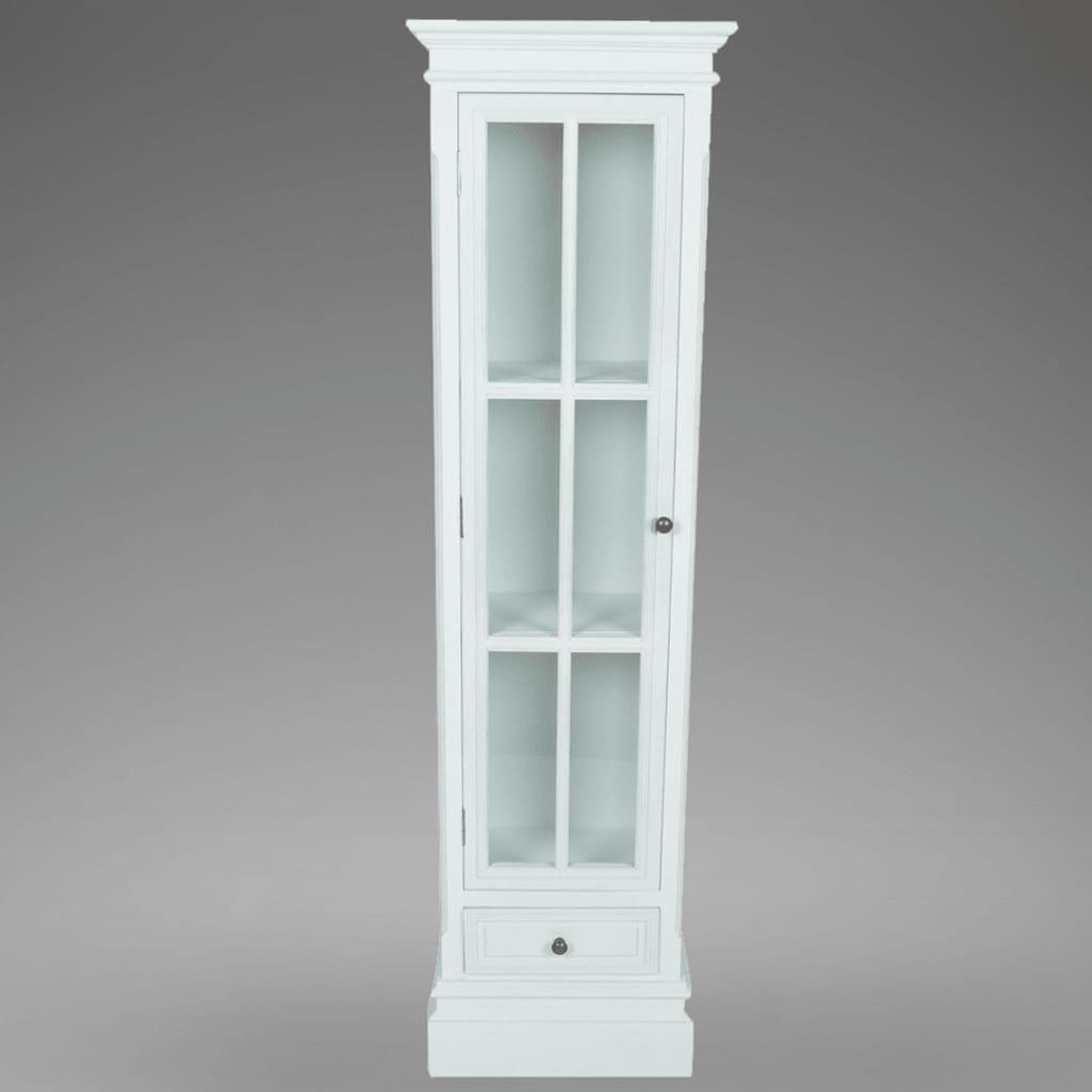 Voir la diapositive 3 : VIDAXL Meuble de bibliotheque avec 3 etageres Blanc Bois