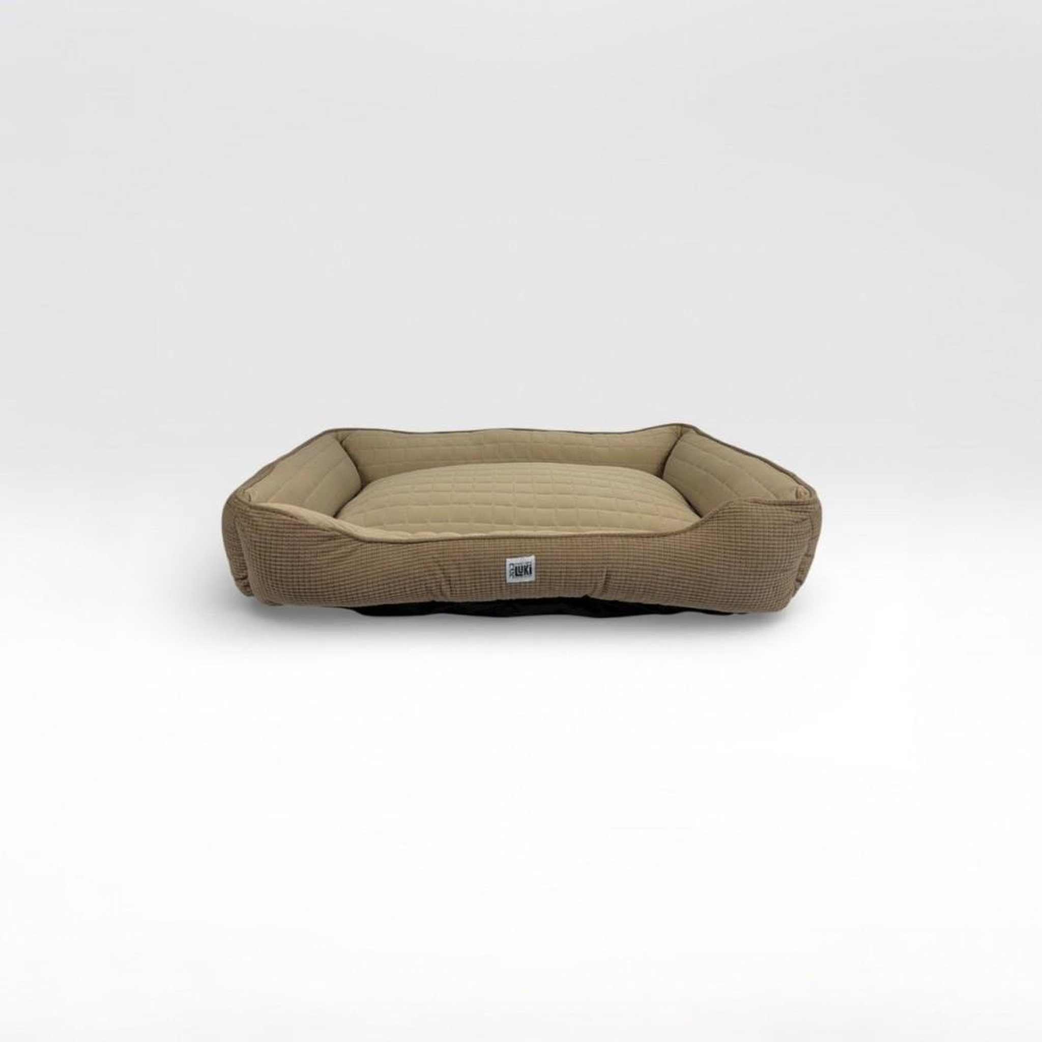 Voir la diapositive 1 : MON AMI LUKI Panier rectangle freshbed - couchage été - microfibre douce - petit chien