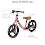 Voir la diapositive 3 : KINDERKRAFT Draisienne enfant avec frein a tambour modele espace