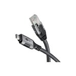 GOOBAY Câble Ethernet Goobay 3 m USB-C