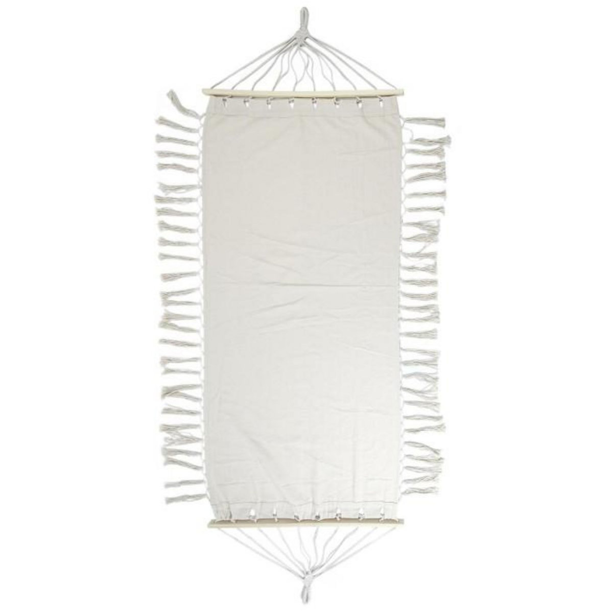 Paris Prix Hamac avec Franges  Sumatra  90x285cm Beige