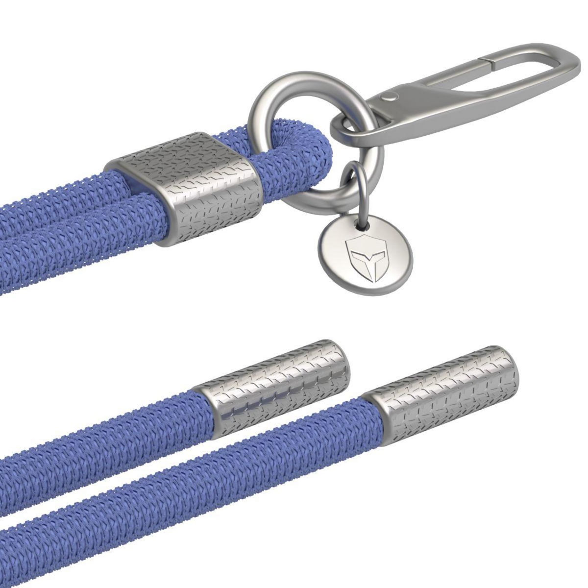 FORCE CASE Bandoulière Cordon Bleu Détails Silver