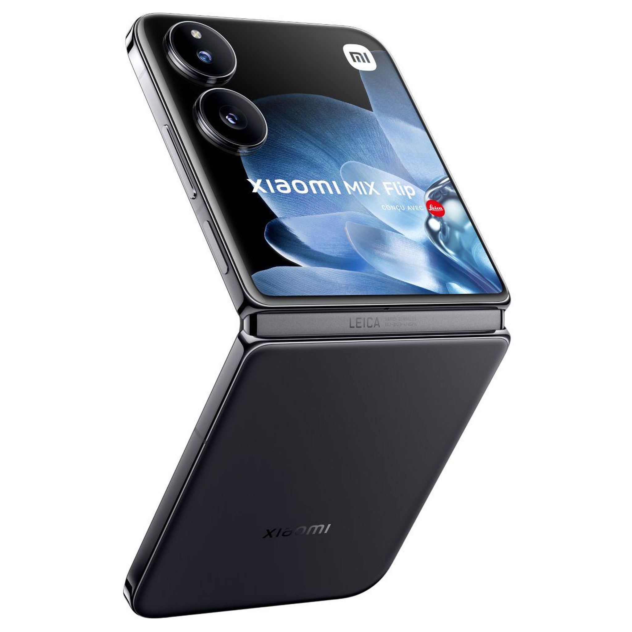 Voir la diapositive 2 : XIAOMI Smartphone Mix Flip concu avec Leica Noir 512Go