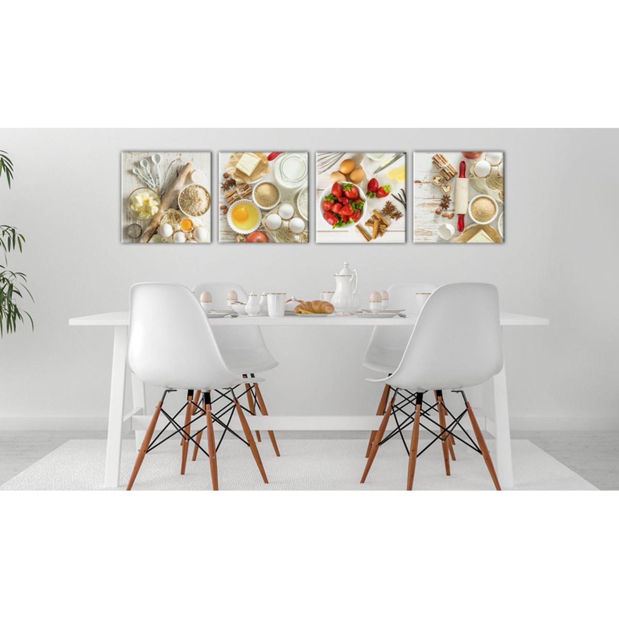 Voir la diapositive 2 : Paris Prix Tableau imprimé  sweet kitchen