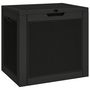 Voir la diapositive 2 : VIDAXL Boîte de stockage de jardin noir 55,5x43x53 cm polypropylene