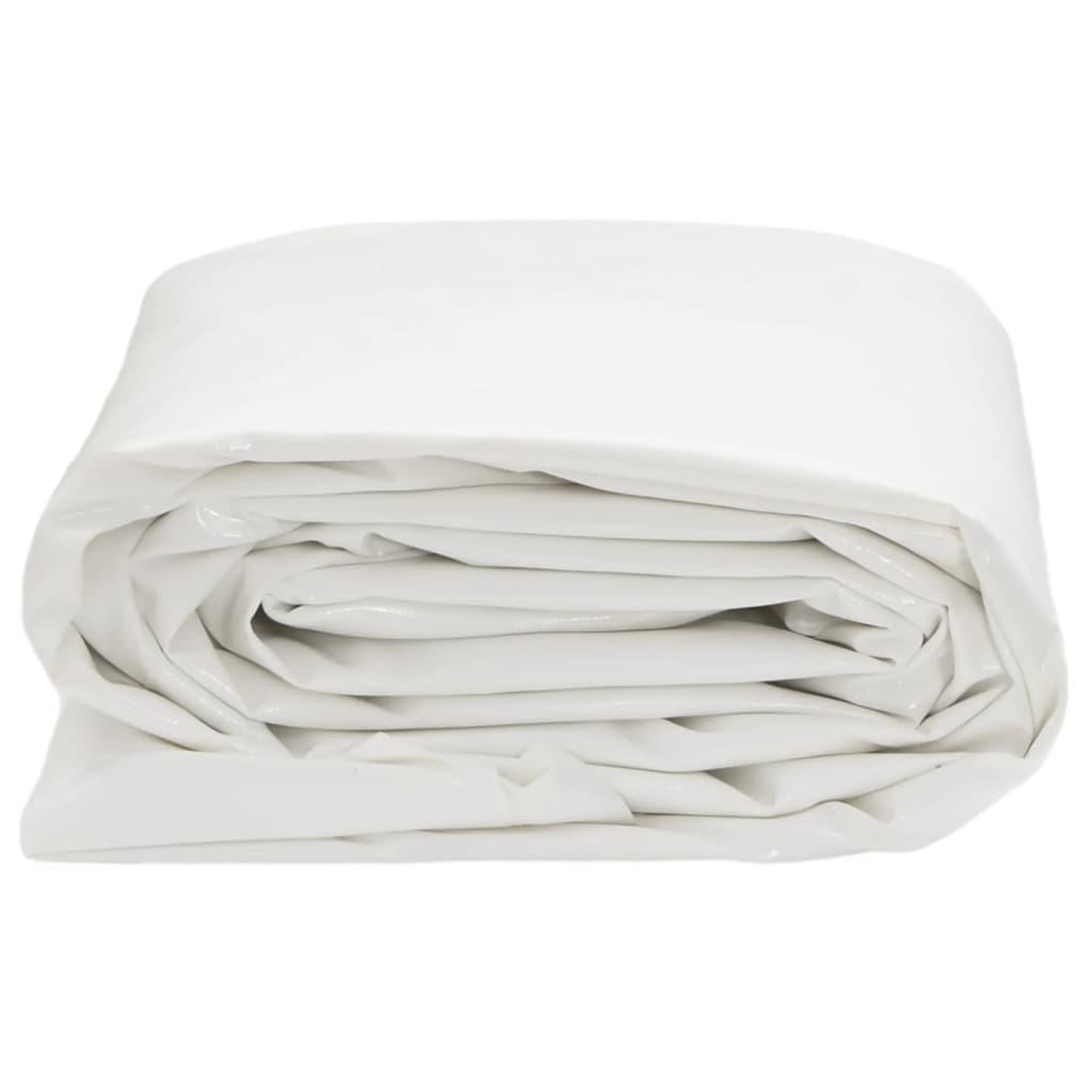 Voir la diapositive 3 : VIDAXL Bache blanc 1x2,5 m 600 g/m²