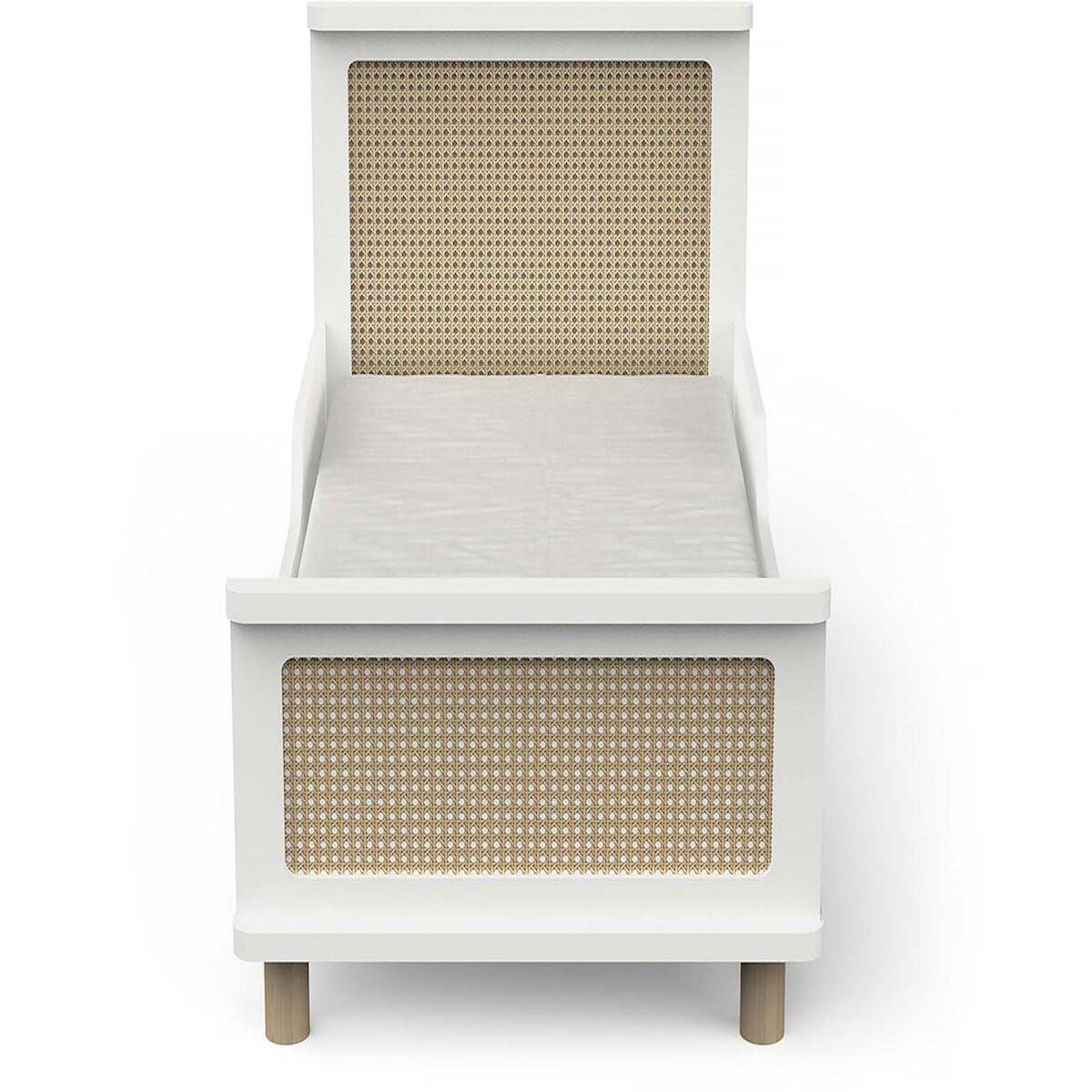 Habitat et Jardin Lit enfant   Ochna   - 70 x 140 cm - Blanc mat