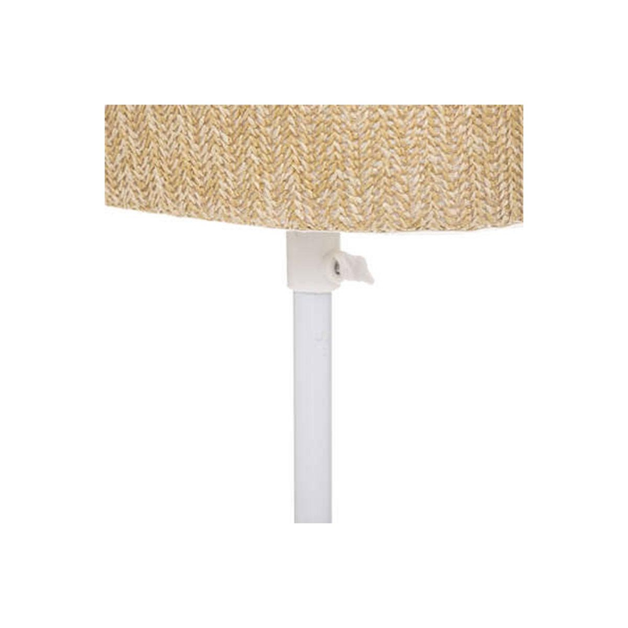 Voir la diapositive 3 : ATMOSPHERA Mannequin tressé en bois  carmen  160cm beige