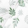 Voir la diapositive 5 : VIDAXL Coussin de banc de jardin motif de feuilles 200x50x3 cm tissu