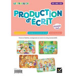 PRODUCTION D'ECRIT PS-MS-GS-CP LETTRES & CIE. GUIDE ENSEIGNANT ET FLASHCARDS, EDITION 2025, Mathias Florence