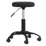 Voir la diapositive 2 : VIDAXL Chaise pivotante de bureau Noir Velours