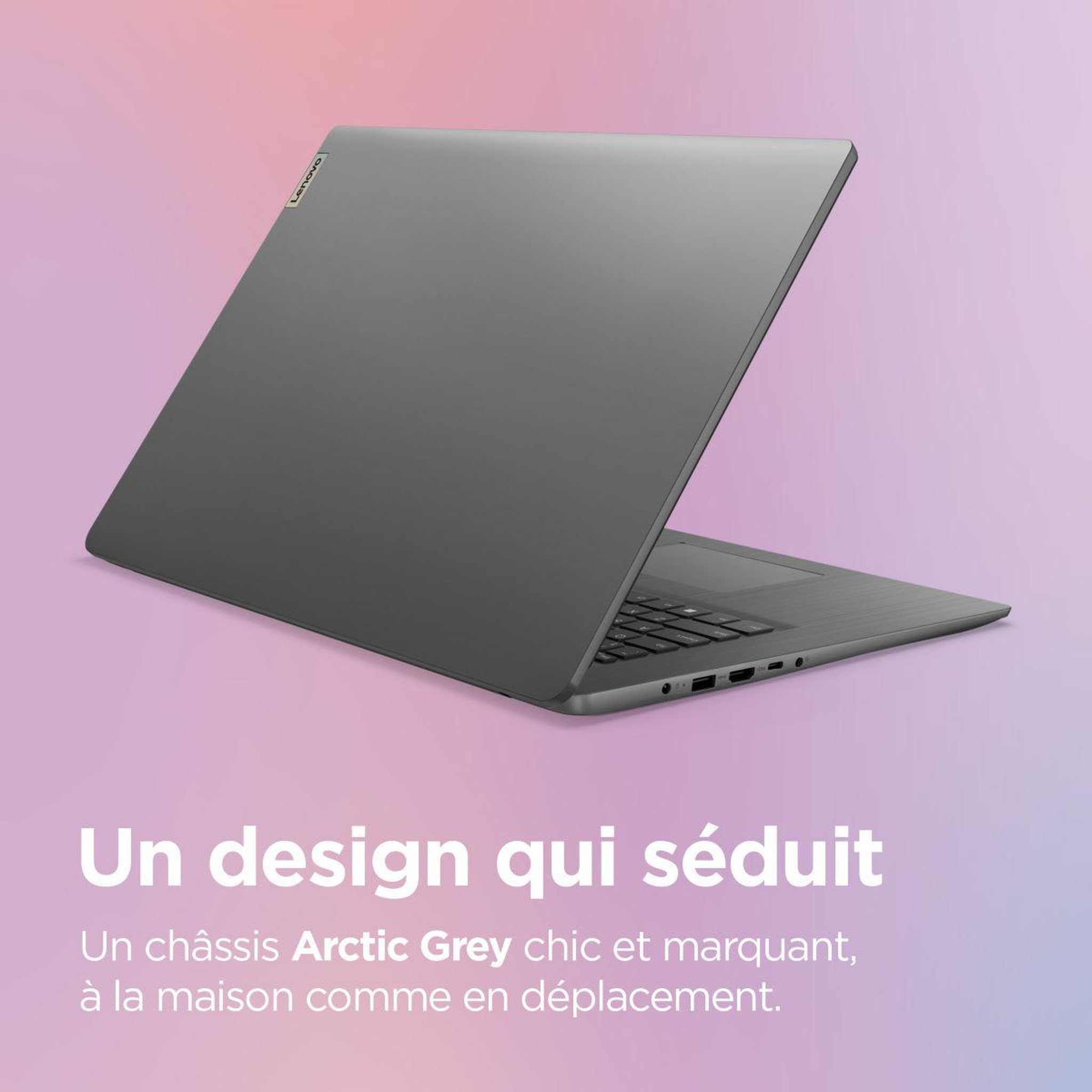 Voir la diapositive 5 : Lenovo Ordinateur portable IdeaPad 3 17ABA7