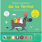 PETITES COMPTINES DE LA FERME, Brunellière Lucie