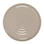 Voir la diapositive 1 : Paris Prix Lot de 6 Assiettes Plates  Bicolore Mania  27cm Beige