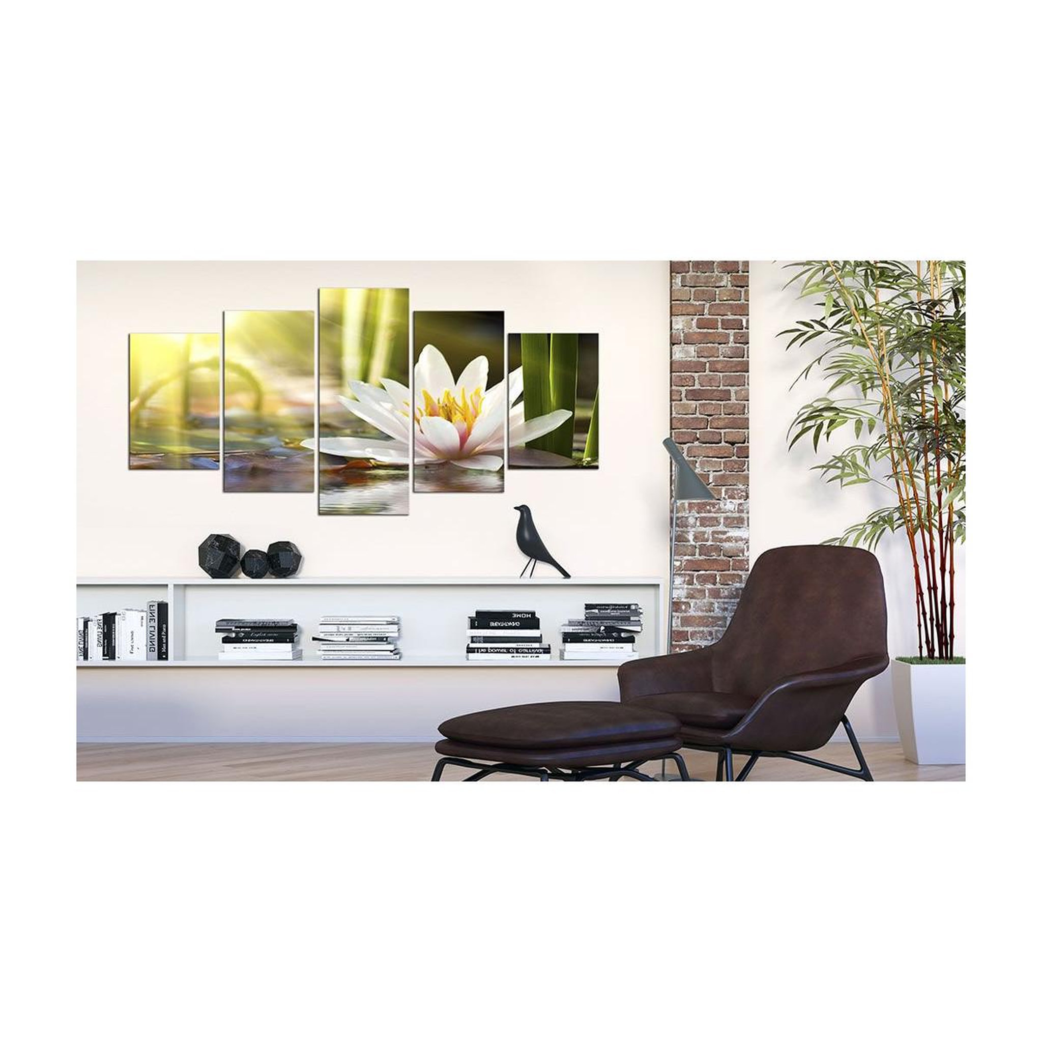 Voir la diapositive 2 : Paris Prix Tableau imprimé  sunny lotus
