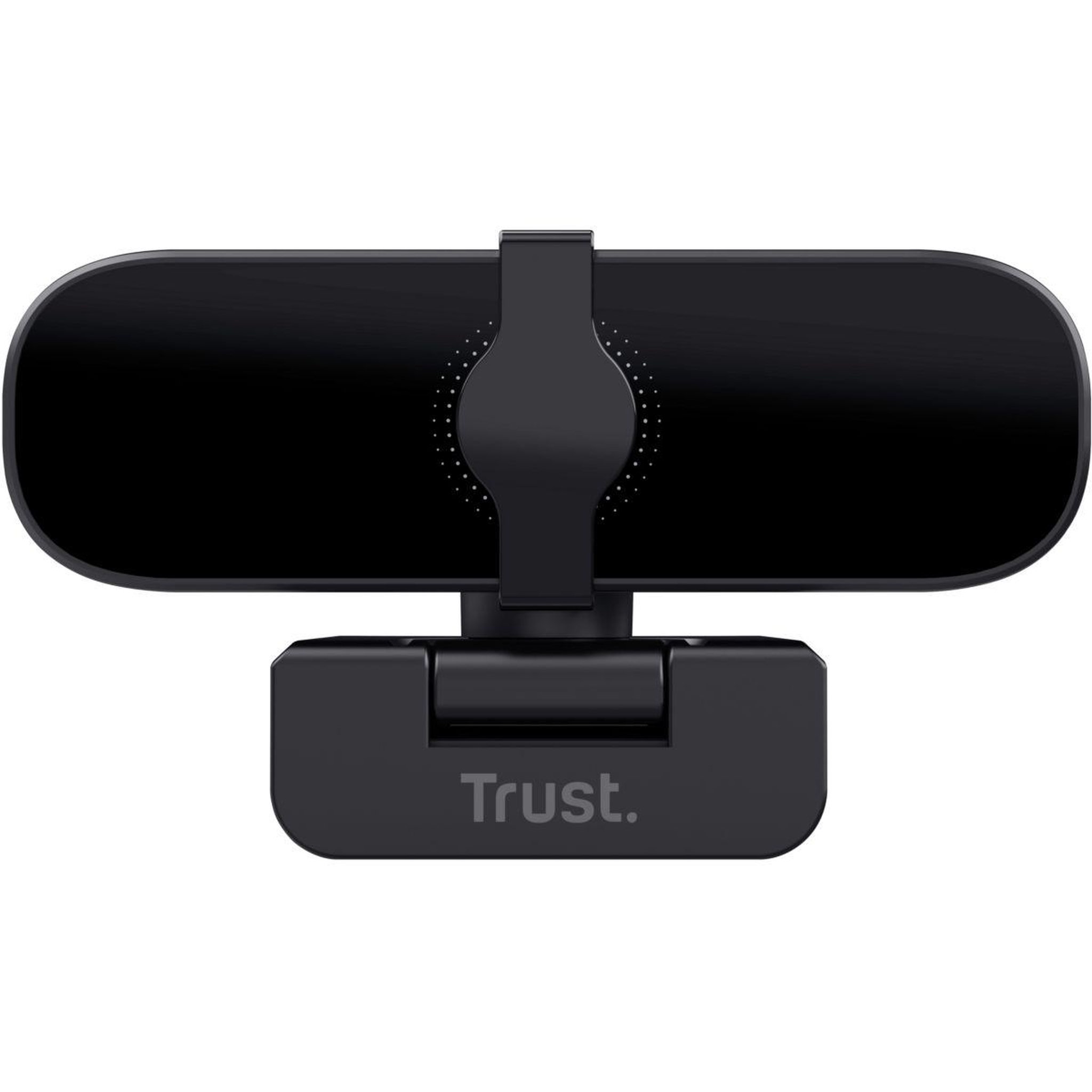 Voir la diapositive 3 : Trust Webcam Tanor Noir