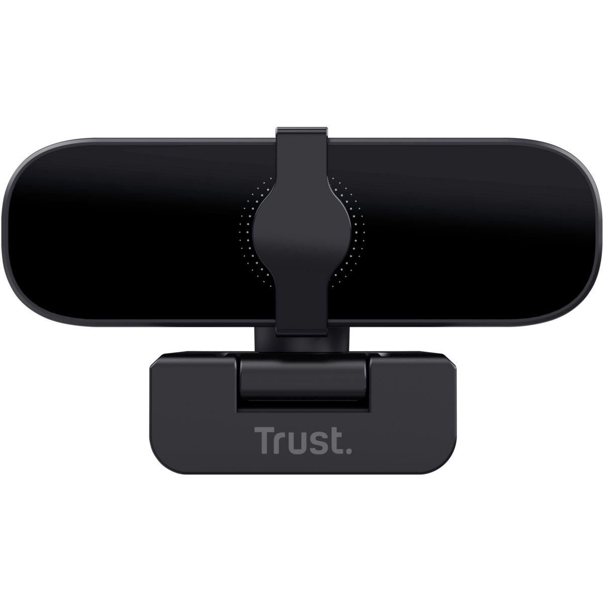 Trust Webcam Tanor Noir