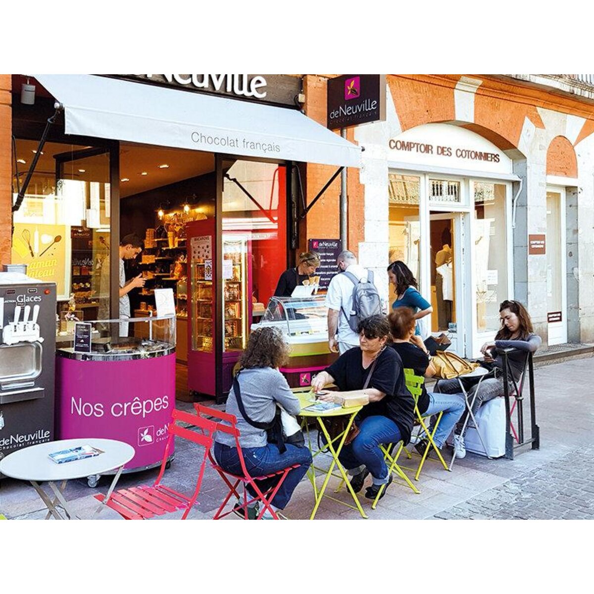 Smartbox Déclaration d'amour en chocolat pour elle - Coffret Cadeau Gastronomie