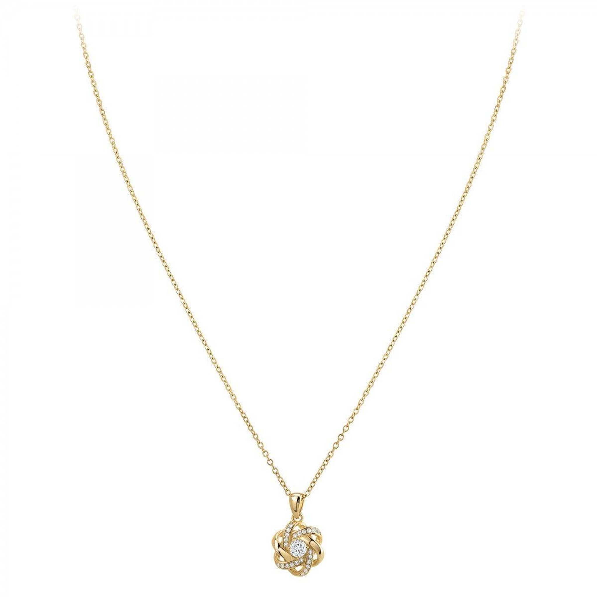 Voir la diapositive 3 : SC BOHEME Collier SC Bohème orné de Cristaux scintillants