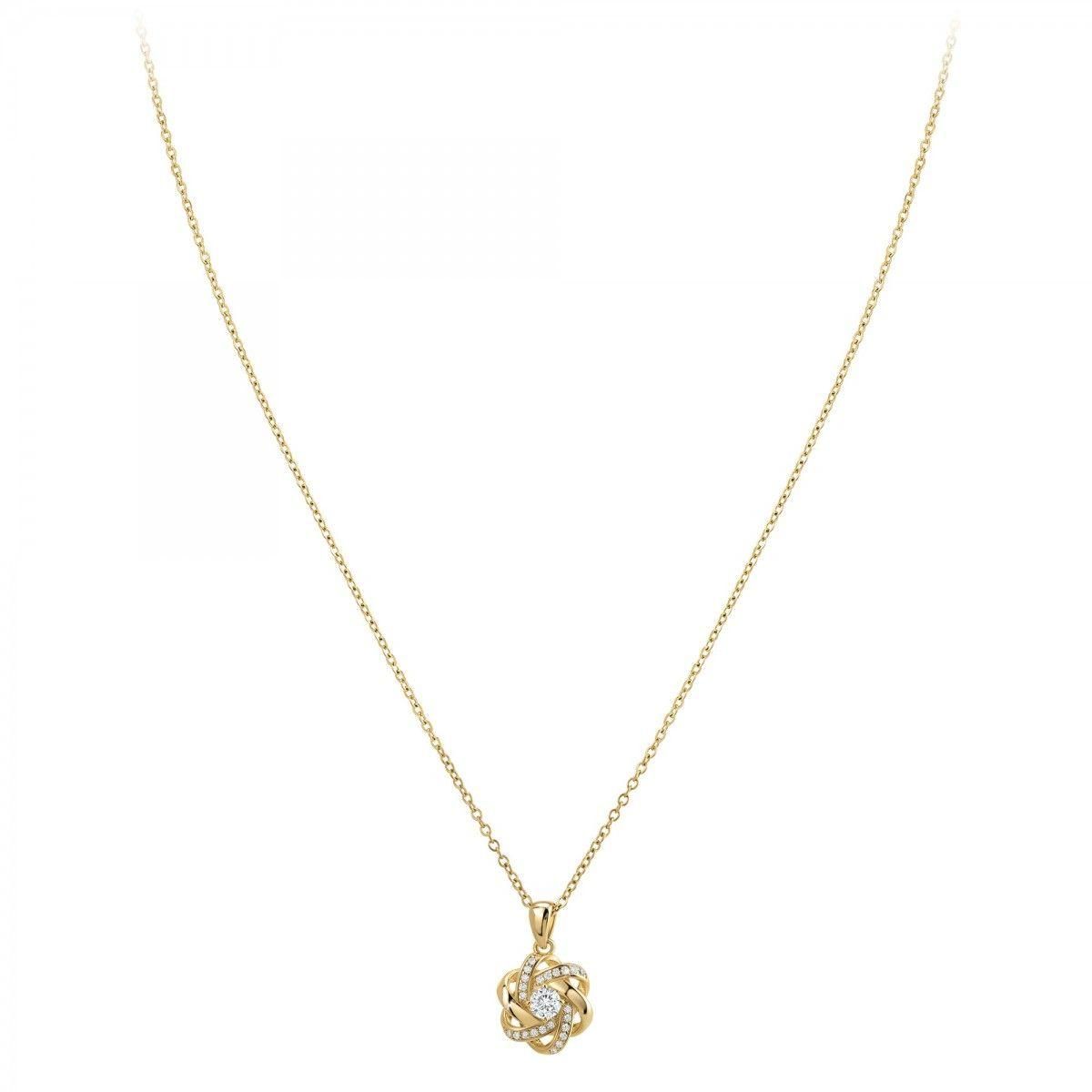 SC BOHEME Collier SC Bohème orné de Cristaux scintillants