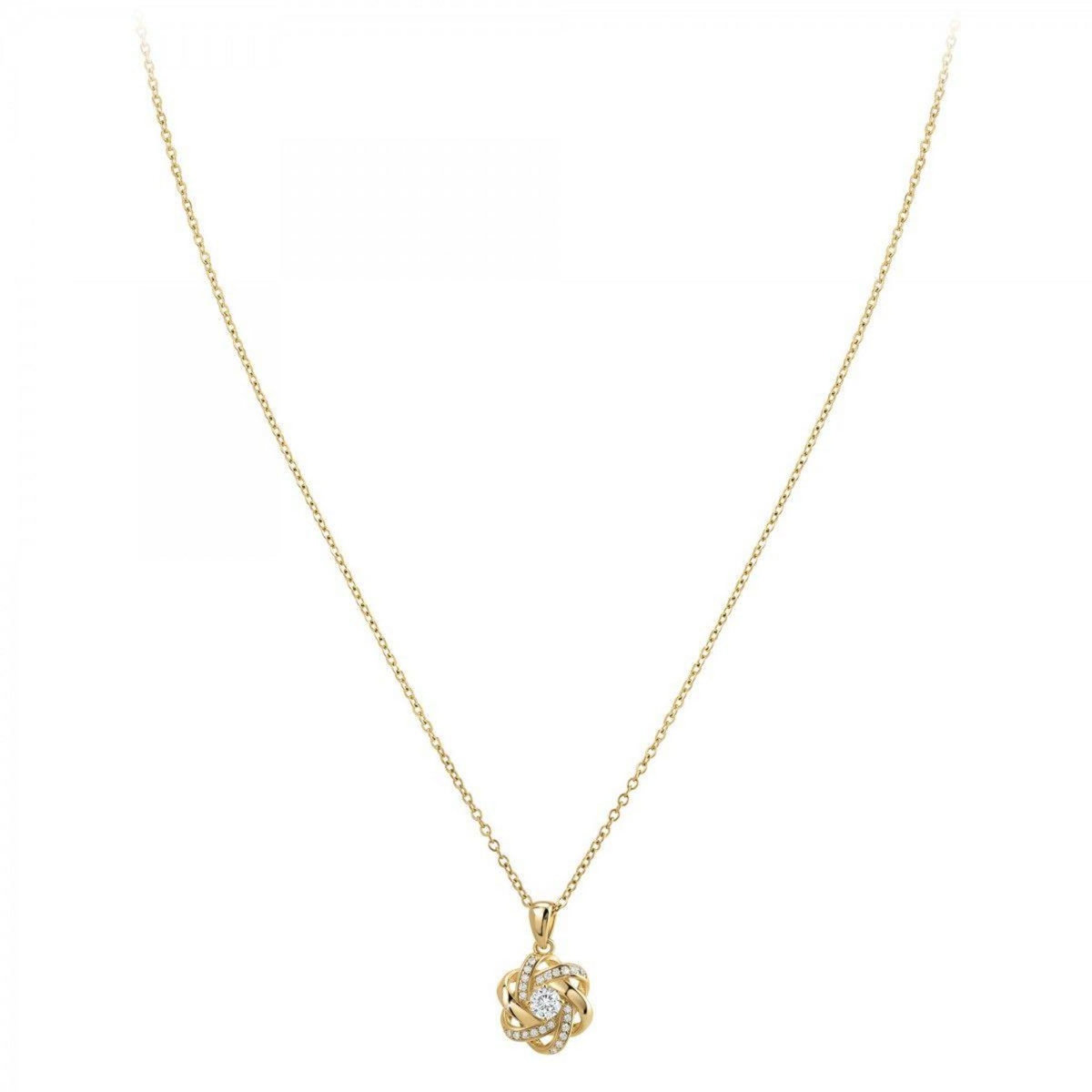 SC BOHEME Collier SC Bohème orné de Cristaux scintillants