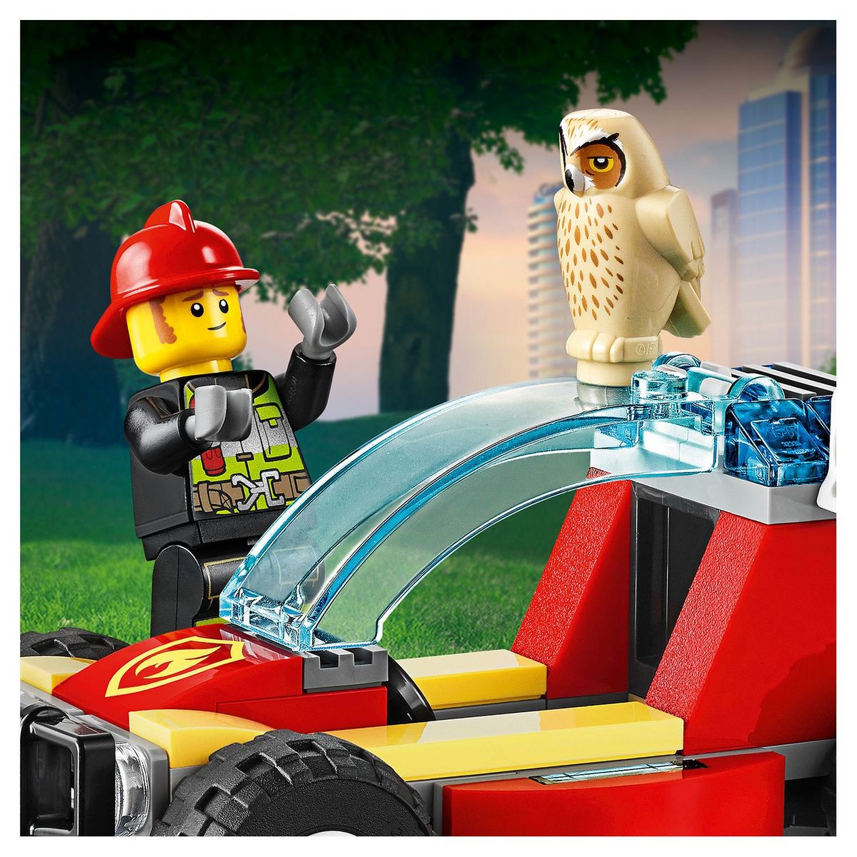 LEGO City  60247 - Le feu de forêt
