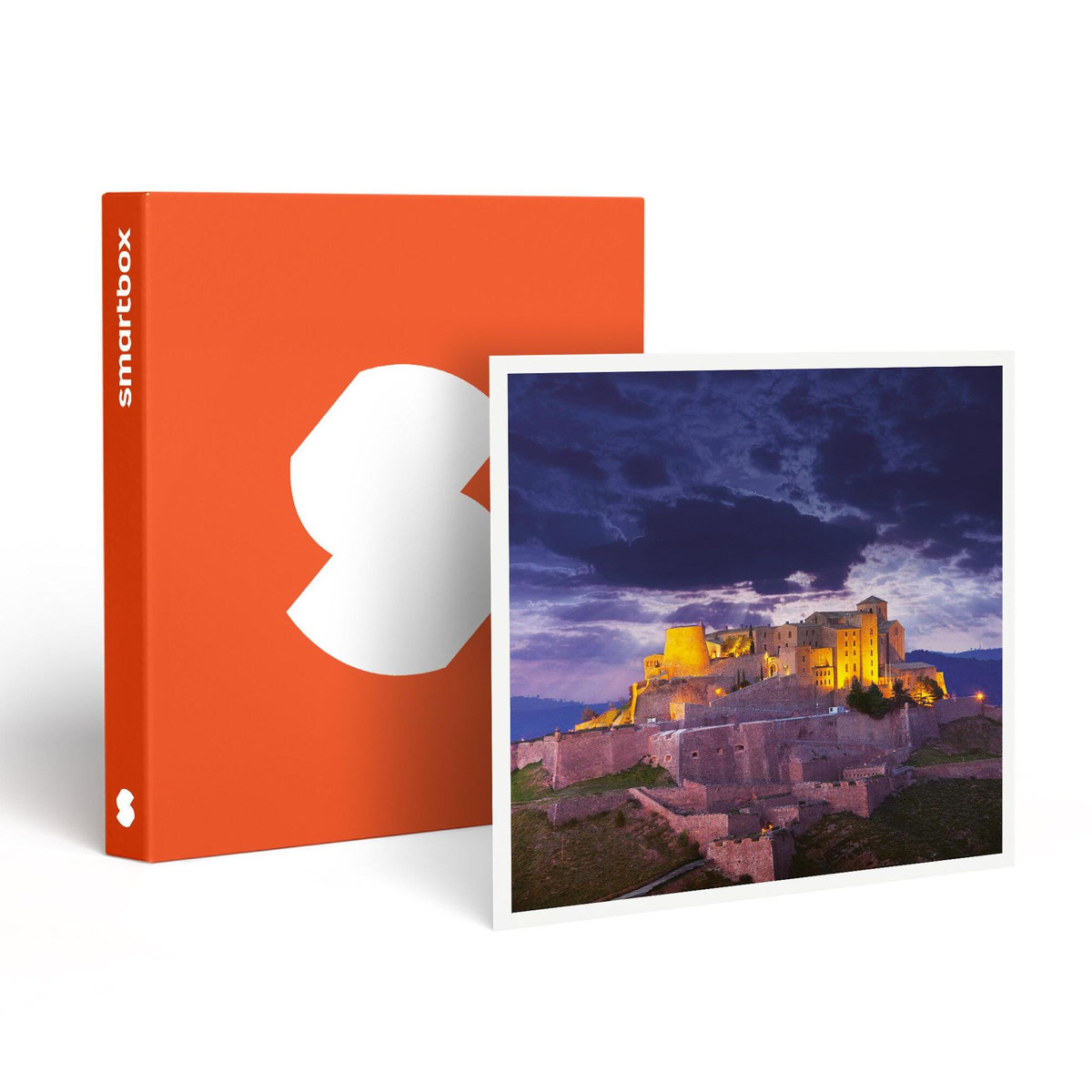 Smartbox Voyage historique et gustatif en Espagne : 2 nuits et 2 déjeuners ou 2 dîners dans une belle demeure - Coffret Cadeau Séjour