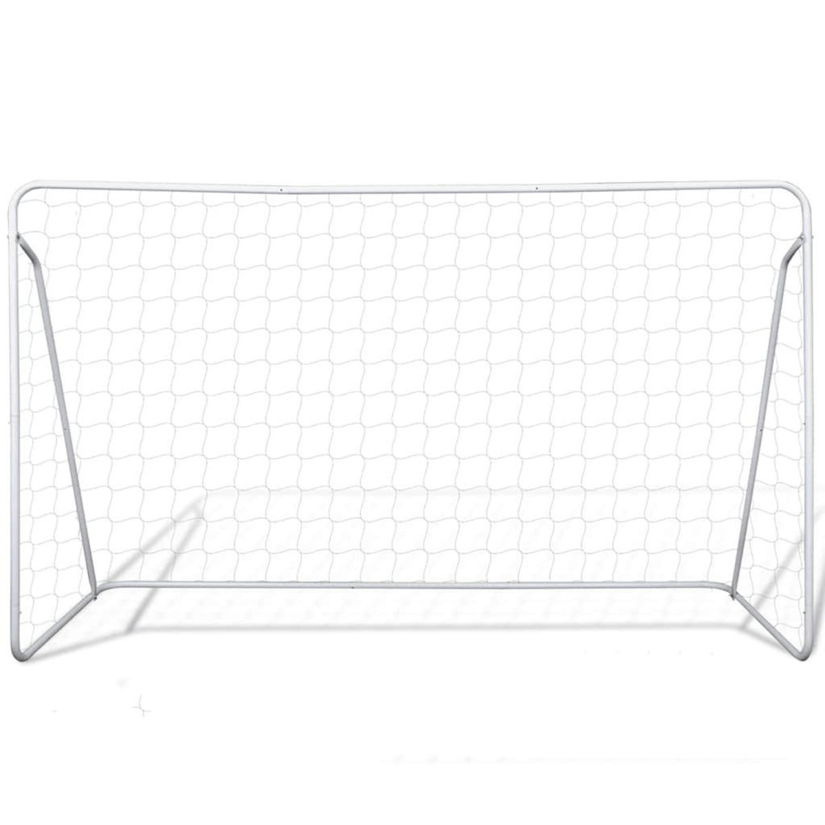 VIDAXL Cage de but de football 240x90x150 cm acier haute qualite