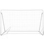 Voir la diapositive 2 : VIDAXL Cage de but de football 240x90x150 cm acier haute qualite