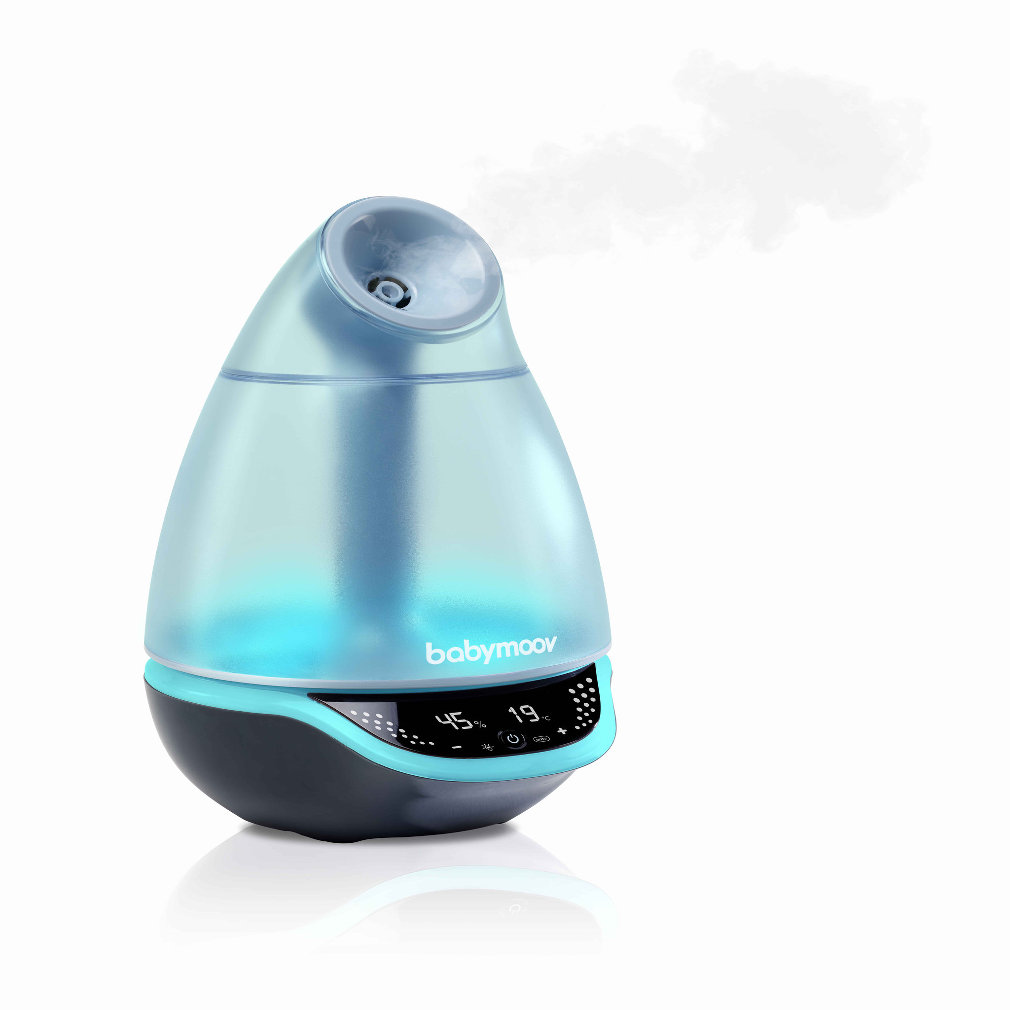 Voir la diapositive 3 : BABYMOOV Humidificateur d'air Hygro +