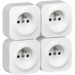 ARNOULD Lot 4 prises 2 pôles + terre