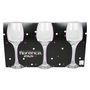 Voir la diapositive 2 : Lot de 3 verres à pied 29.5 cl FLORENCE