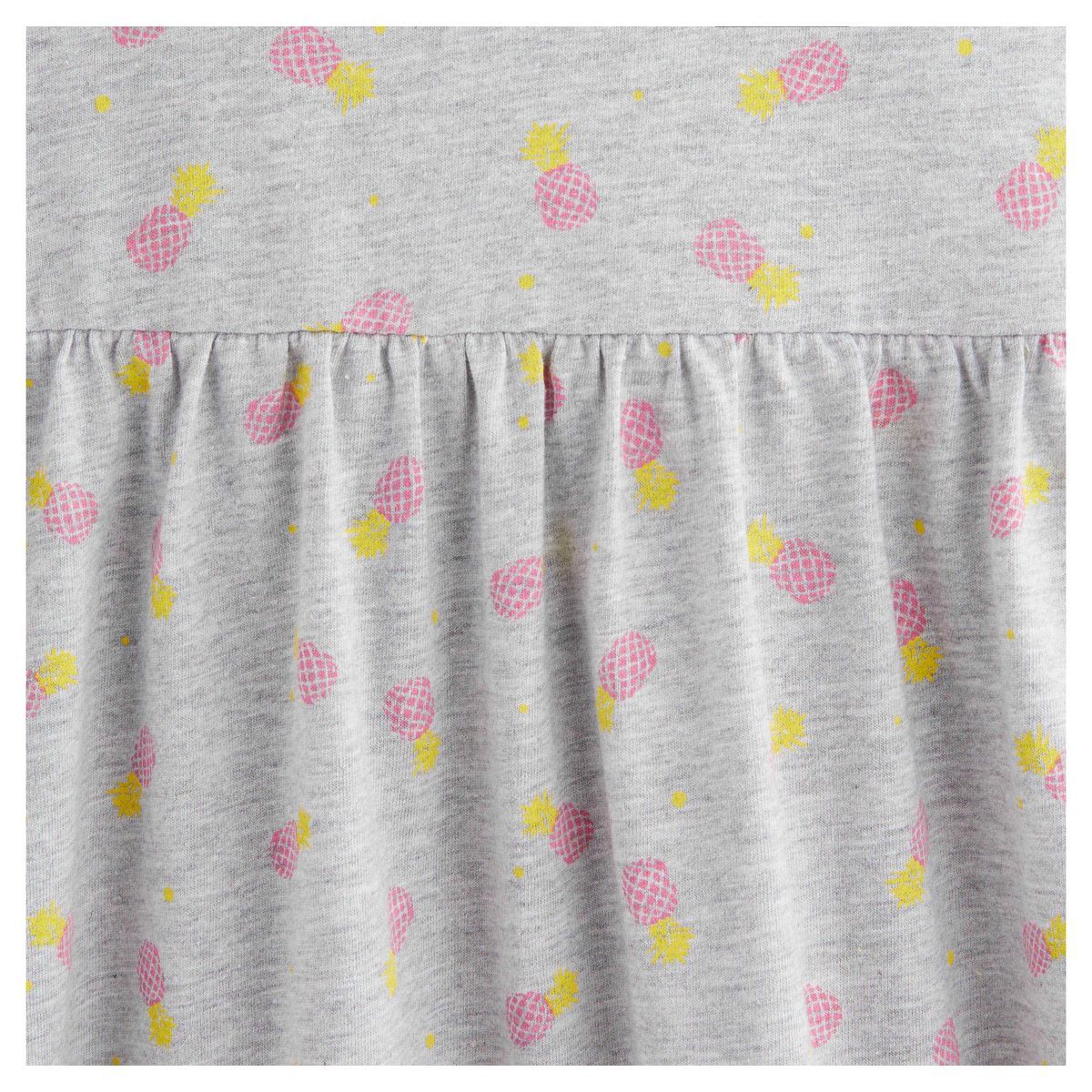 IN EXTENSO Robe ananas fille