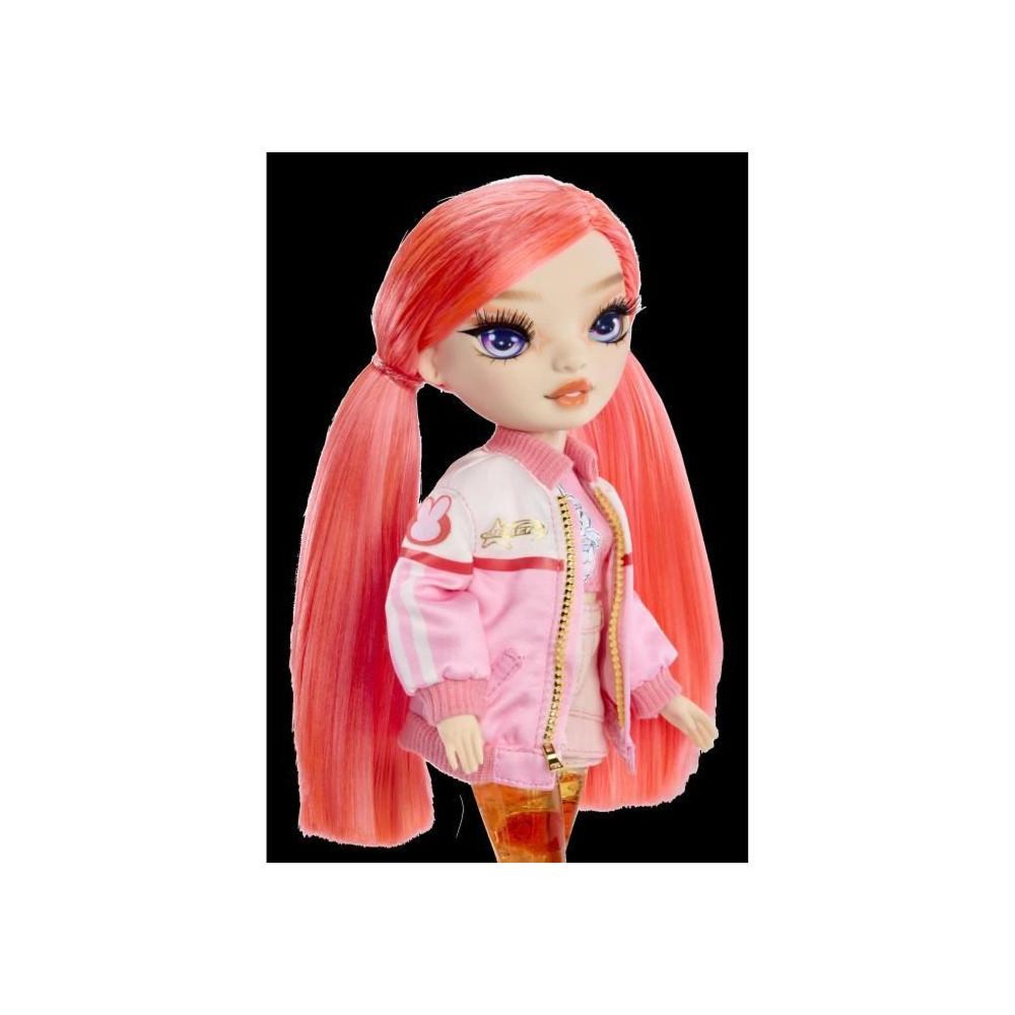 Voir la diapositive 2 : Rainbow Rainbow High Sparkle & Shine Doll- Coral