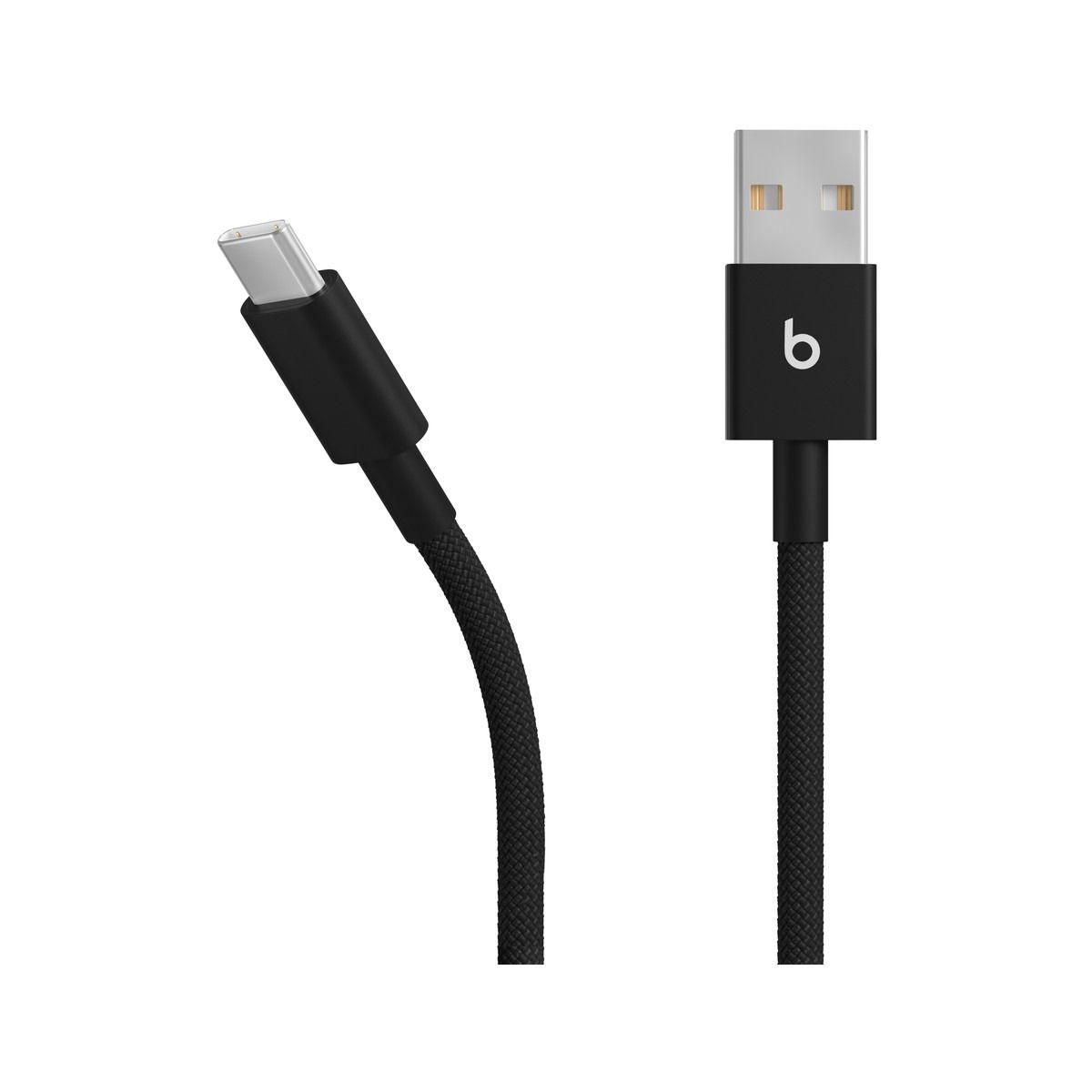 BEATS Câble de charge Coffret de deux cables tissés USB-A vers