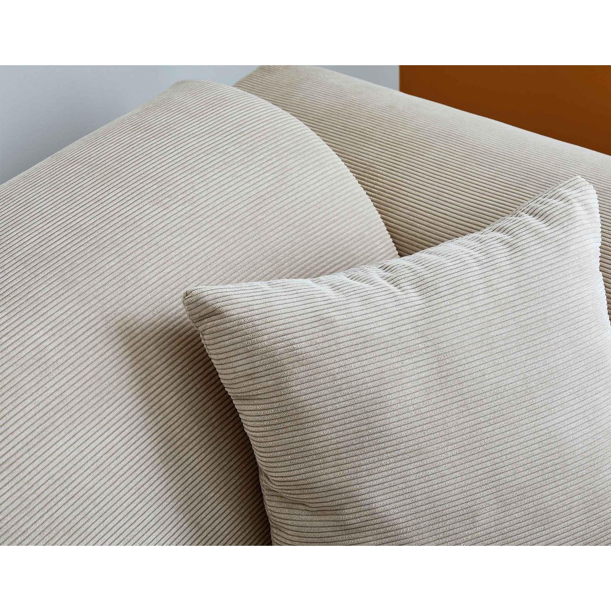 LISA DESIGN Aumance - canapé d'angle gauche 4 places - en velours côtelé